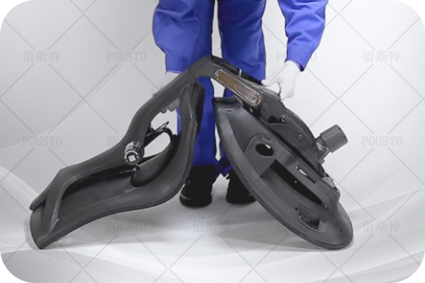 沾毛處理,拆卸次數