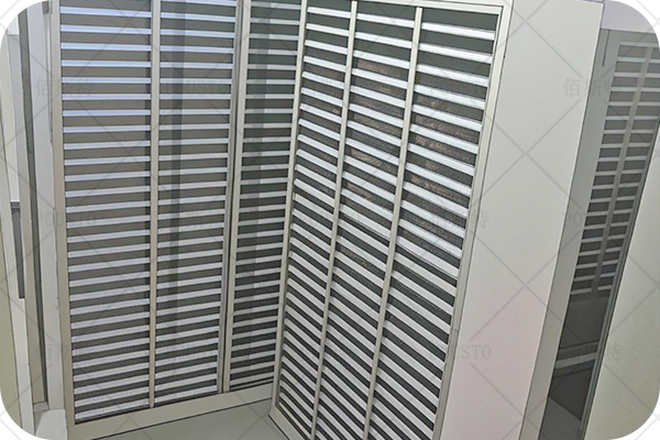 節能防靜電柜檢查