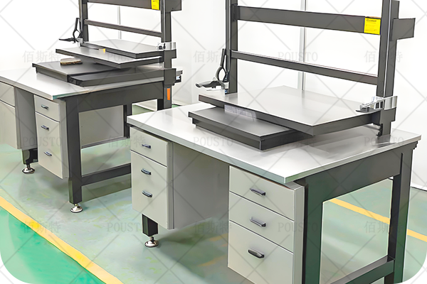 工作臺面,可調節性