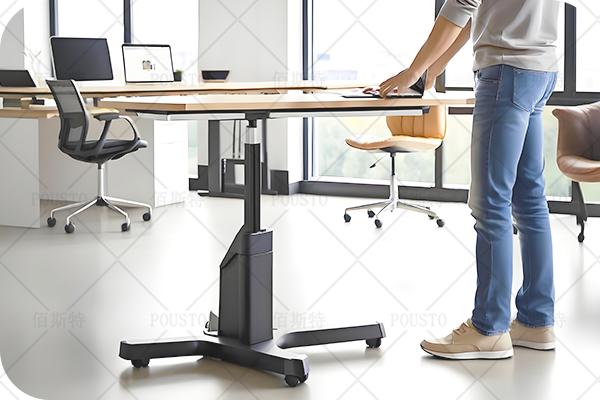 移動(dòng)電動(dòng)升降工作臺(tái),工作效率