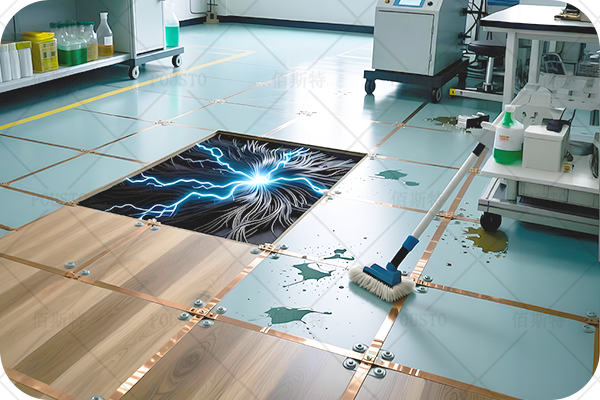 全局防靜電環境,芯片實驗室