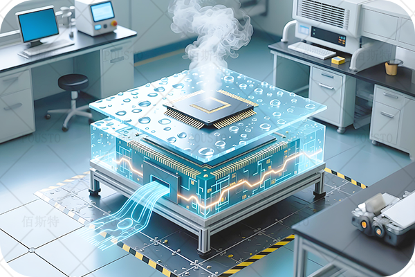 恒溫恒濕系統,靜電泄放